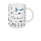 Indigifts Customized Frost Mug 325 ml Gift for Bhai, Gift for Friends, Personalized Mug
